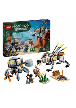 LEGO(R) HORIZON 77037 (4szt) Aloy i Varl kontra krab