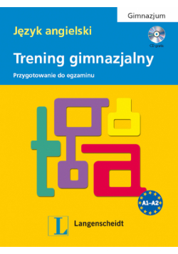 Trening gimnazjalny Język angielski + CD