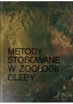 Metody stosowane w zoologii gleby