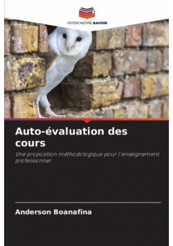 Auto-évaluation des cours
