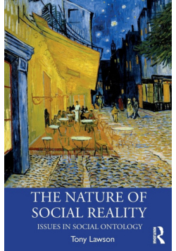 The Nature of Social Reality