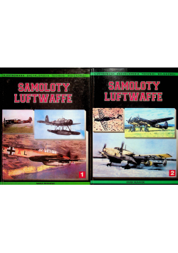 Samoloty Luftwaffe 1933-1945 2 Tomy