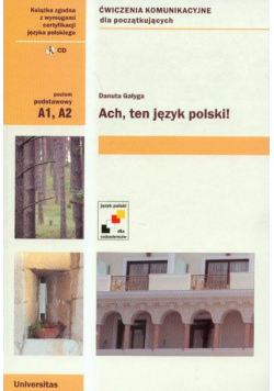 Gałyga Danuta - Ach ten język polski + CD