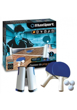 Zestaw do ping-ponga Max Sport