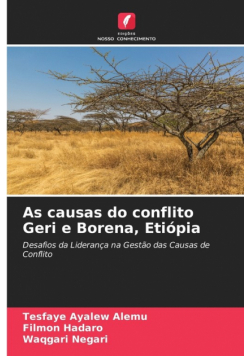 As causas do conflito Geri e Borena, Etiópia
