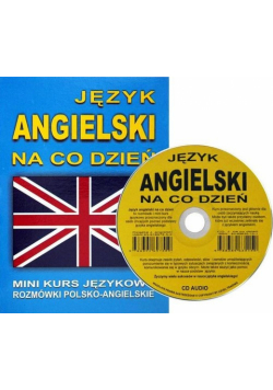 Język angielski na co dzień z płytą CD Mini kurs językowy Rozmówki polsko-angielskie