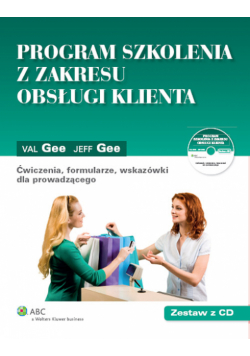Program szkolenia z zakresu obsługi klienta + CD
