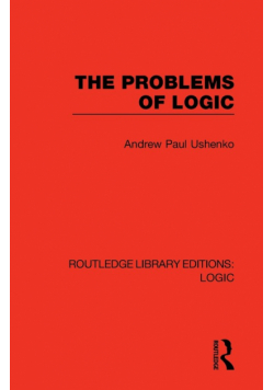 The Problems of Logic
