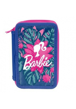 Piórnik bez wyposażenia Barbie BAP-023BW PASO