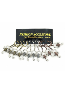 Brelok skorpion metalowy MIX (12szt)
