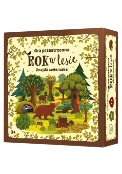Rok w lesie. Znajdź zwierzaka