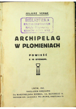 Archipelag w płomieniach 1925r.