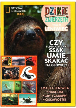 Dzikie Zwierzęta T.21 Leniwiec
