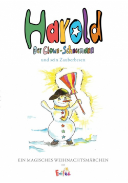Harold, der Clown-Schneemann
