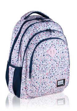 Plecak młodzieżowy Pink Terrazzo Head 4