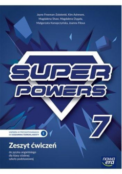 J. Angielski SP 7 Super Powers ćw. NE