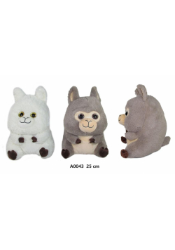Alpaka kula 25cm MIX