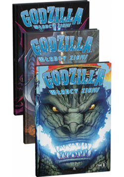 Godzilla. Władcy ziemi 1-3