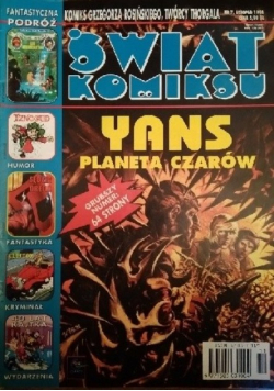 Świat komiksu Nr 7 / 98 Yans Planeta Czarów