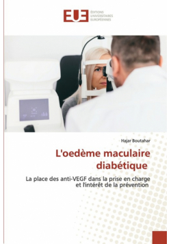 L'oedème maculaire diabétique