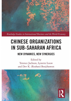 Chinese Organizations in Sub-Saharan Africa