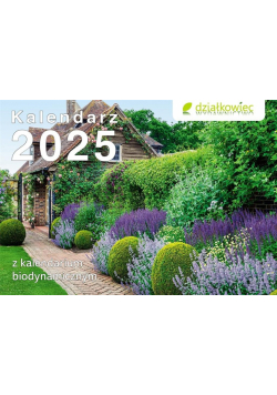 Kalendarz 2025 ścienny biodynamiczny