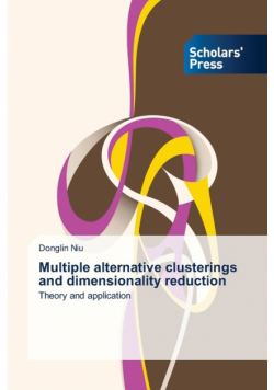 Multiple alternative clusterings and dimensionality reduction