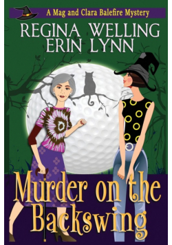 Murder on the Backswing (Large Print)