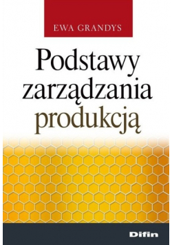 Podstawy zarządzania produkcją