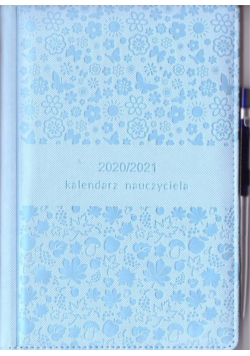 Kalendarz nauczyciela 2020/2021 błękit WYPIÓR
