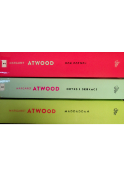 Maddaddam Tom 1 do 3