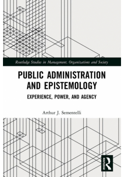 Public Administration and Epistemology
