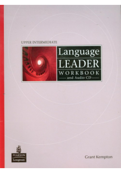 Language Leader Upper Intermediate workbook with CD