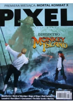 Pixel Dziedzictwo monkey Island Nr 4 / 15