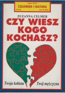 Czy wiesz kogo kochasz