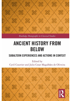 Ancient History from Below