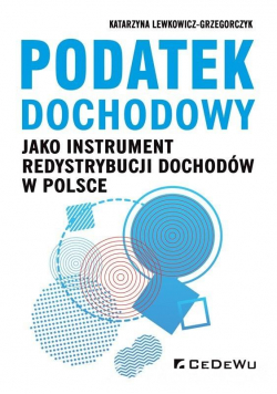 Podatek dochodowy jako instrument redystrybucji...