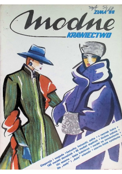Modne Krawiectwo. Zima Nr  4 / 88