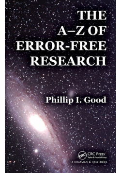 The A-Z of Error-Free Research
