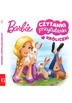 Barbie Czytanki przytulanki Króliczki