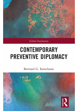 Contemporary Preventive Diplomacy