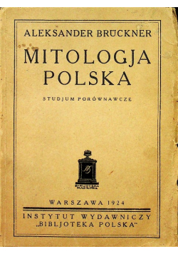 Mitologja polska 1924 r.
