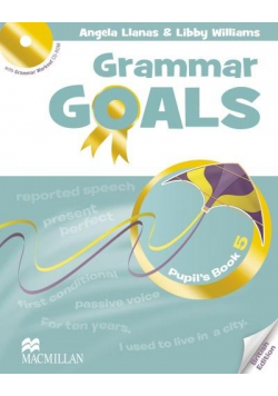 Grammar Goals 5 Książka ucznia + CD-Rom MACMILLAN