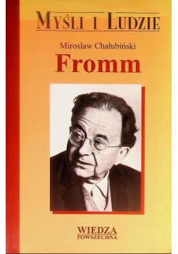 Myśli i ludzie Fromm