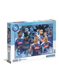 Puzzle 1000 Napoli Calcio 2020 2