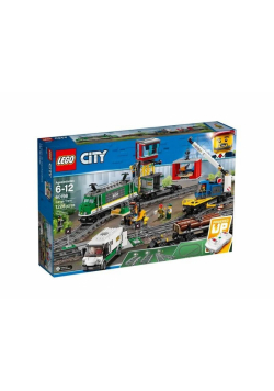 LEGO(R) CITY 60198 (2szt) Pociąg towarowy
