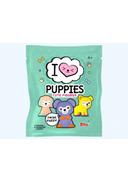 Figurka I love PUPPIES 1szt.mix