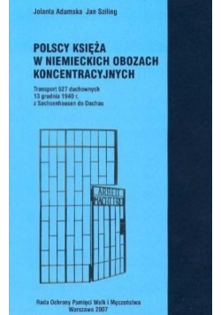 Polscy księża w niemieckich obozach koncentracyjnych
