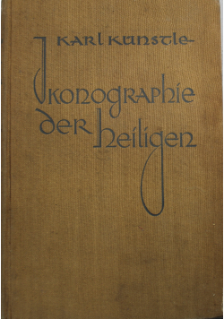 Ikonographie Der Heiligen 1926 r