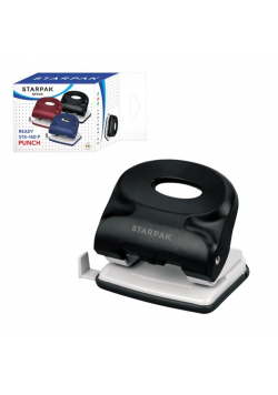 Dziurkacz ready STK-140 P czarny